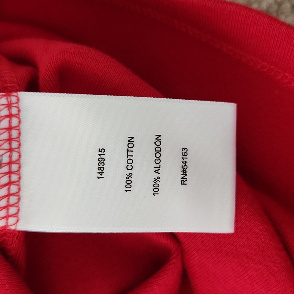 TOMMY HILFIGER Red White and Blue Americana T-Shirt Size M - Picture 6 of 6